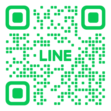 LINE公式アカウント友だち追加用QRコード